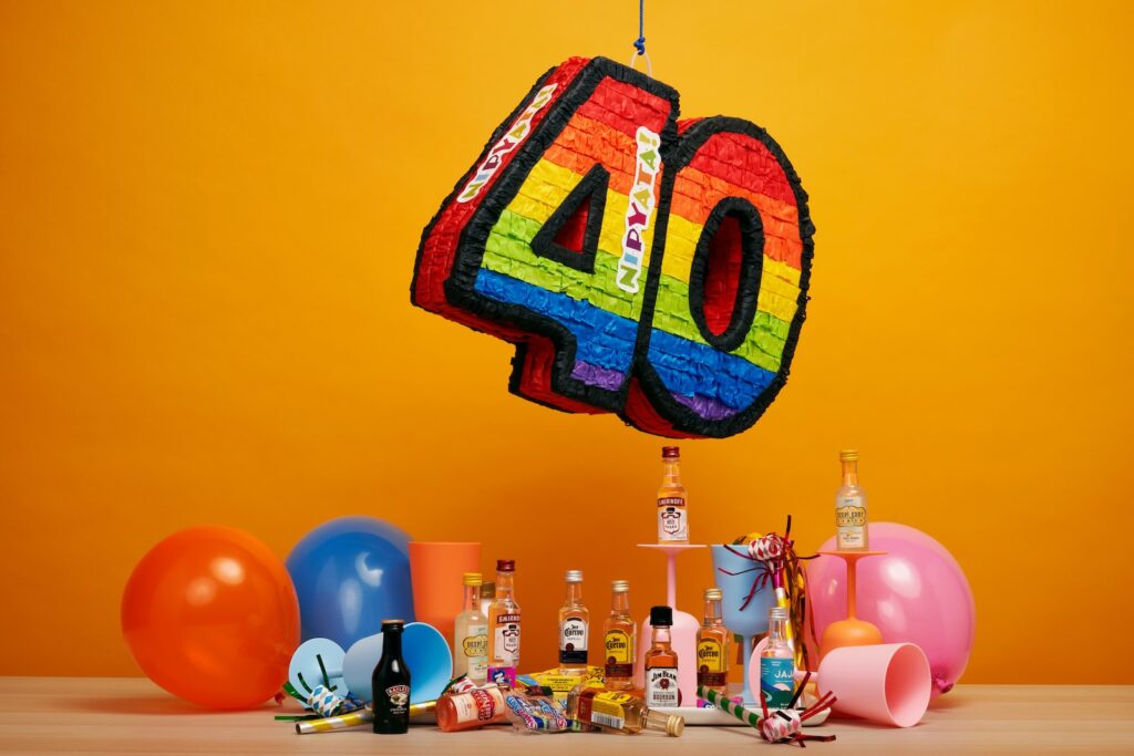 40th Birthday Hashtags Generator